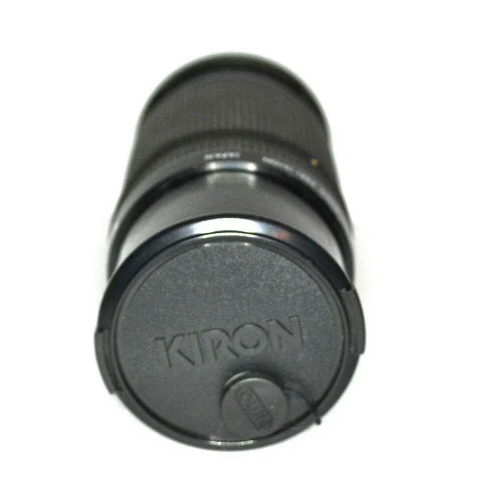 Vintage Kiron 70-210mm Zoom Lens With Macro Olympus Mount Non Auto Cameras